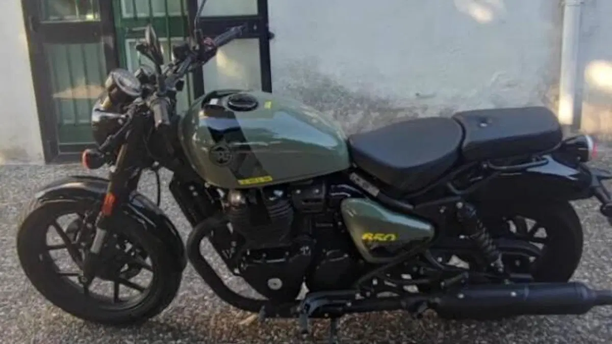 Royal Enfield Shotgun 650 (2024 - 26)  (5)