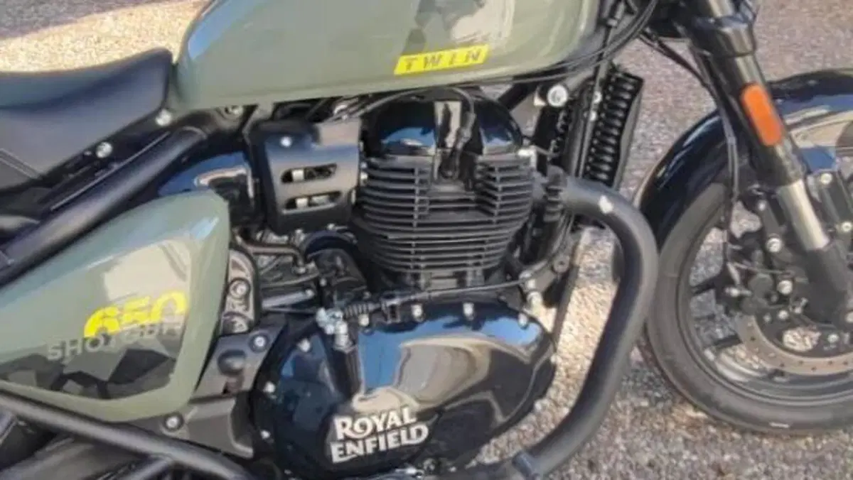 Royal Enfield Shotgun 650 (2024 - 26)  (7)