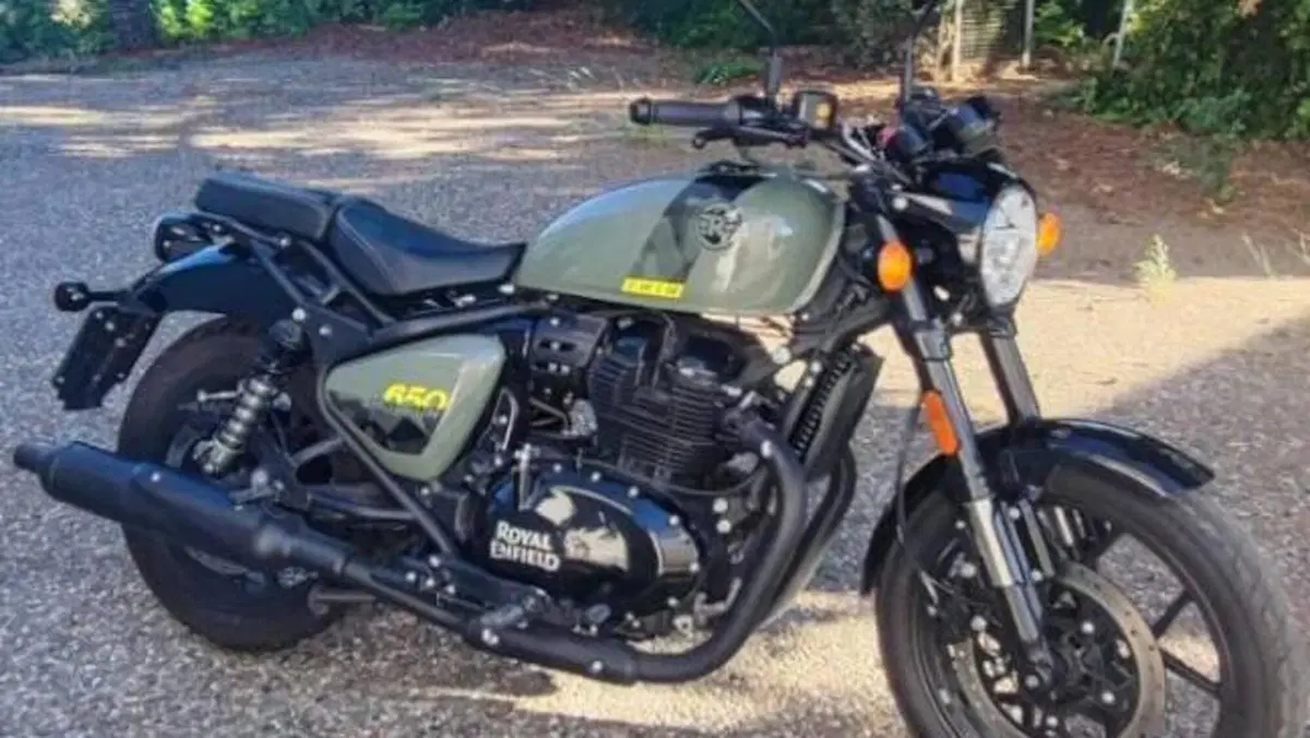 Royal Enfield Shotgun 650 (2024 - 26)  (14)