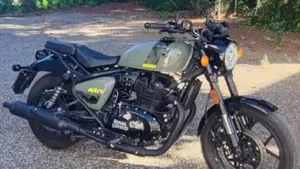 Royal Enfield Shotgun 650 (2024 - 26)  (14)