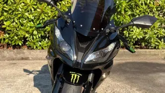 Kawasaki Ninja 636 ZX-6R (2013) usata