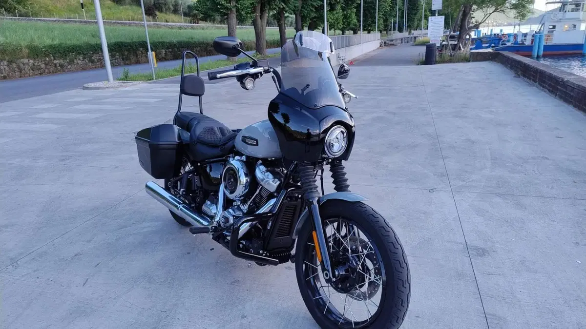 Harley-Davidson Street Bob 117 (2025 - 26)  (2)