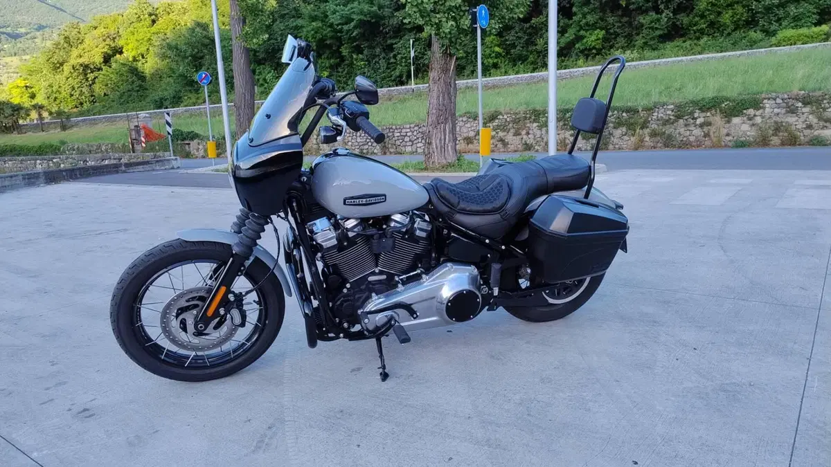 Harley-Davidson Street Bob 117 (2025 - 26)  (3)