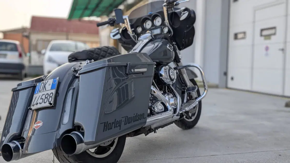 Harley-Davidson 1584 Street Glide (2008 - 10) - FLHX  (2)