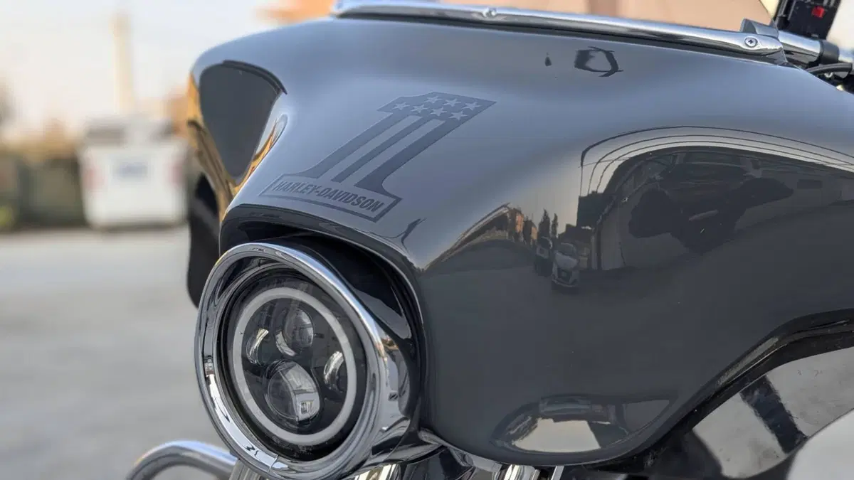 Harley-Davidson 1584 Street Glide (2008 - 10) - FLHX  (7)