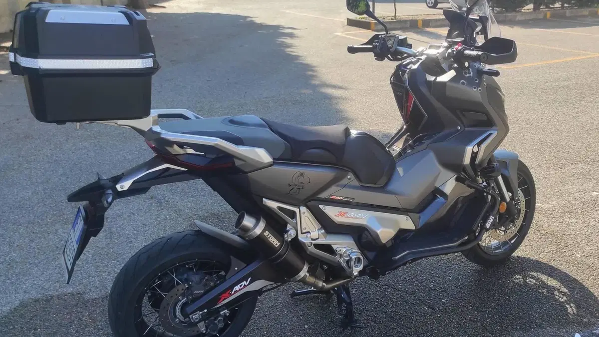 Honda X-ADV 750 Travel Edition (2018 - 20)  (5)