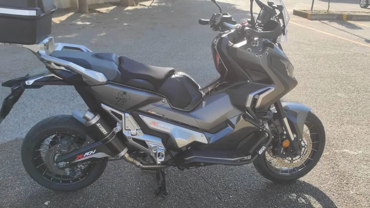 Honda X-ADV 750 Travel Edition (2018 - 20)  (8)