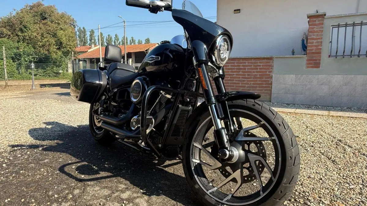 Harley-Davidson 107 Sport Glide (2018 - 20) 