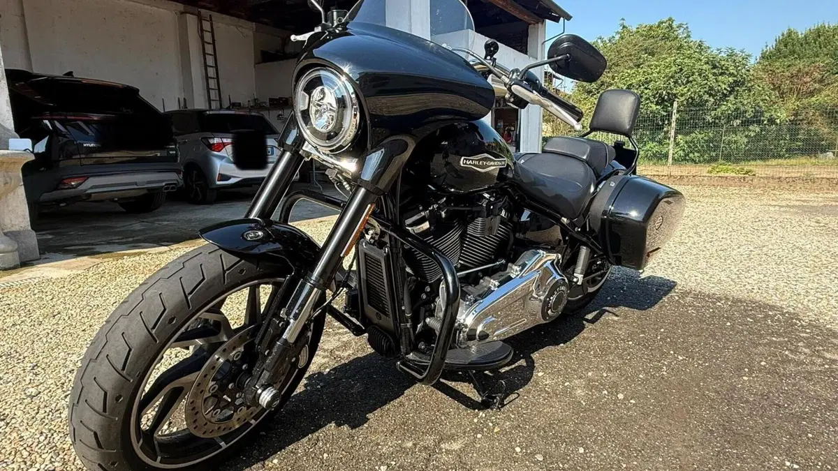 Harley-Davidson 107 Sport Glide (2018 - 20)  (3)