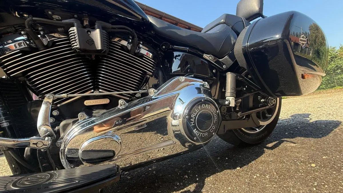 Harley-Davidson 107 Sport Glide (2018 - 20)  (4)