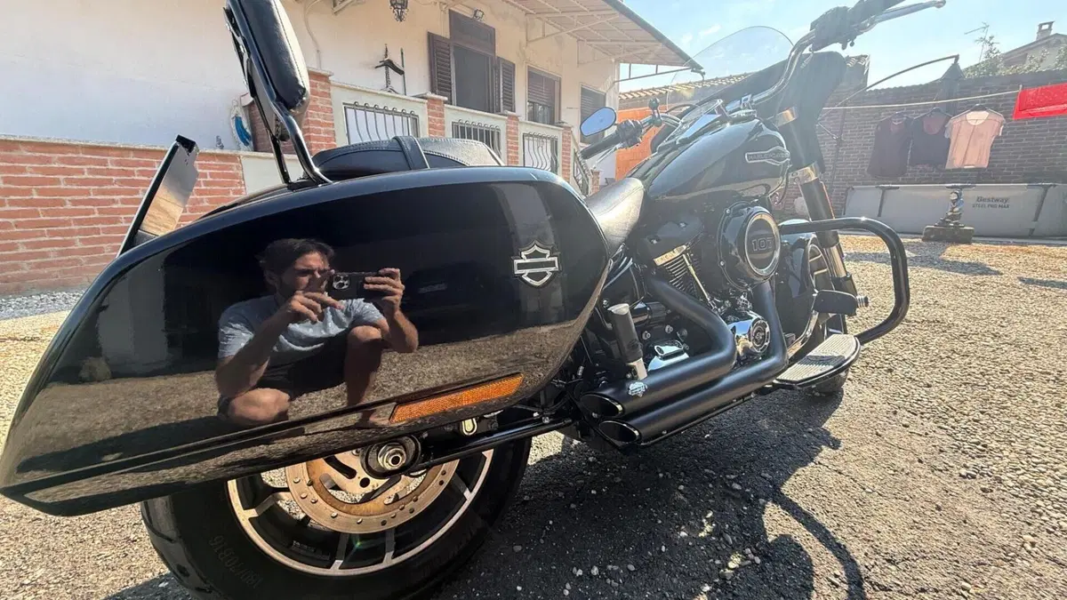 Harley-Davidson 107 Sport Glide (2018 - 20)  (6)