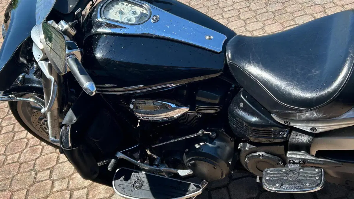 Yamaha XVS 1900 Midnight Star (2006 - 16) 