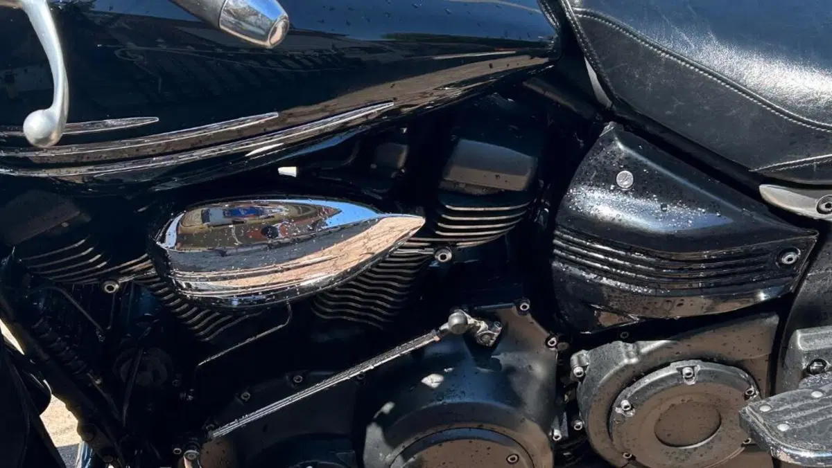 Yamaha XVS 1900 Midnight Star (2006 - 16)  (12)