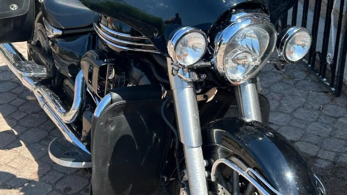 Yamaha XVS 1900 Midnight Star (2006 - 16)  (19)