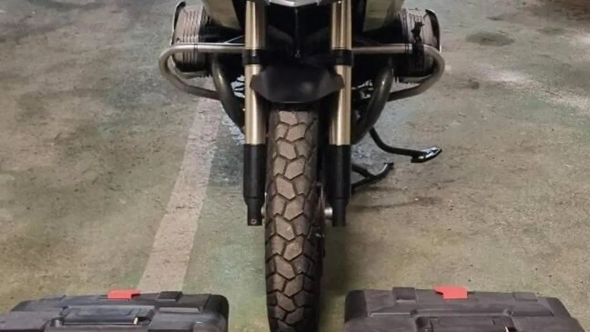 Bmw R 1200 GS (2008 - 09) 