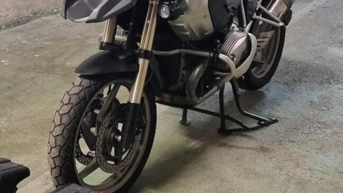 Bmw R 1200 GS (2008 - 09)  (2)