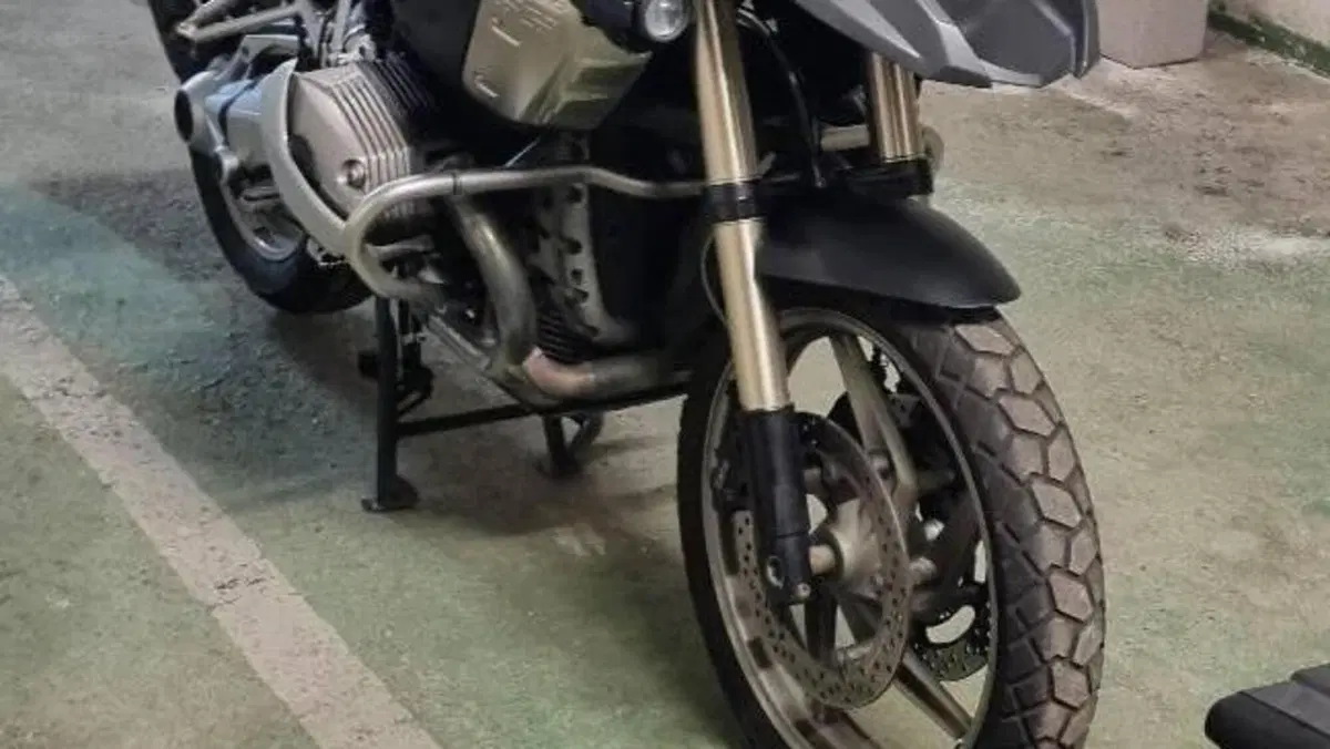 Bmw R 1200 GS (2008 - 09)  (3)