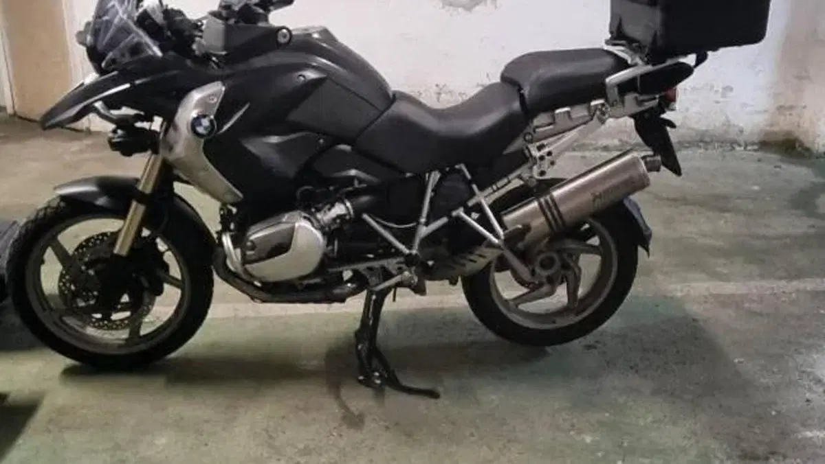 Bmw R 1200 GS (2008 - 09)  (4)