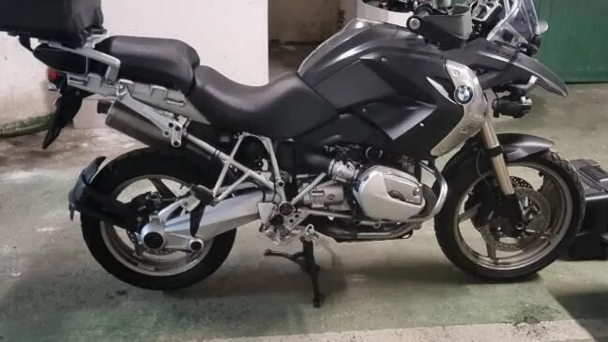 Bmw R 1200 GS (2008 - 09)  (5)