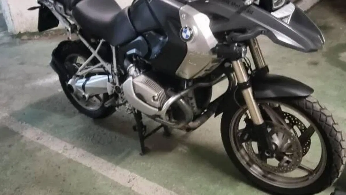 Bmw R 1200 GS (2008 - 09)  (6)