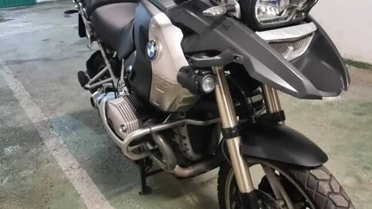 Bmw R 1200 GS (2008 - 09)  (7)