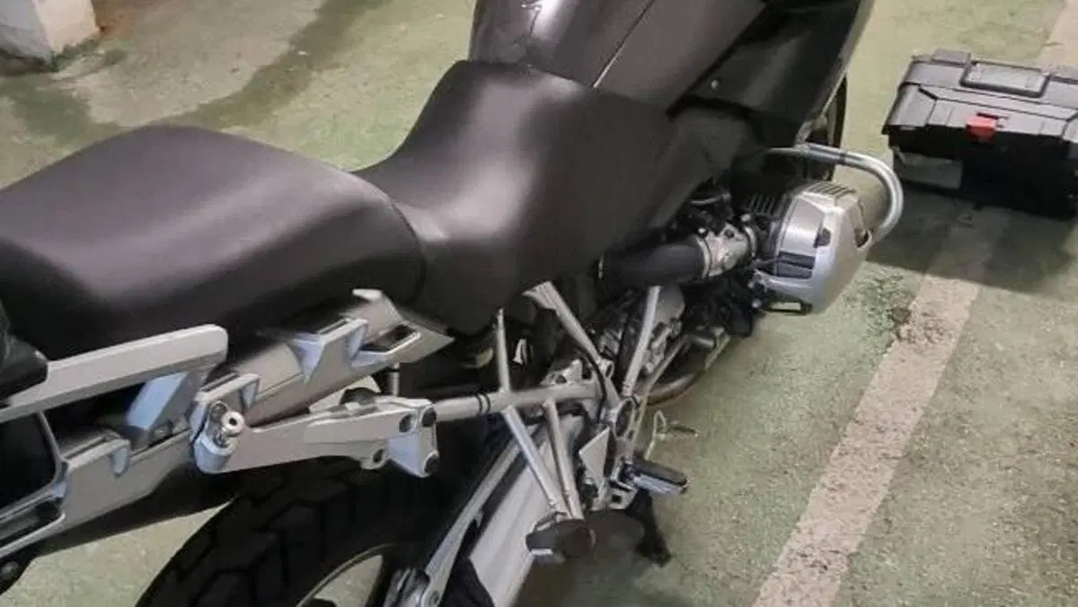Bmw R 1200 GS (2008 - 09)  (8)