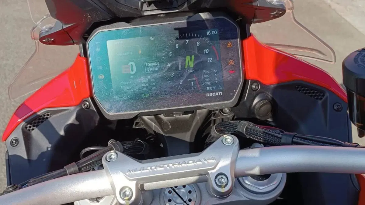 Ducati Multistrada V4 S (2021 - 24)  (13)