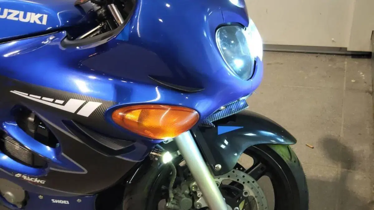 Suzuki GSX 600 F (1998- 05) 