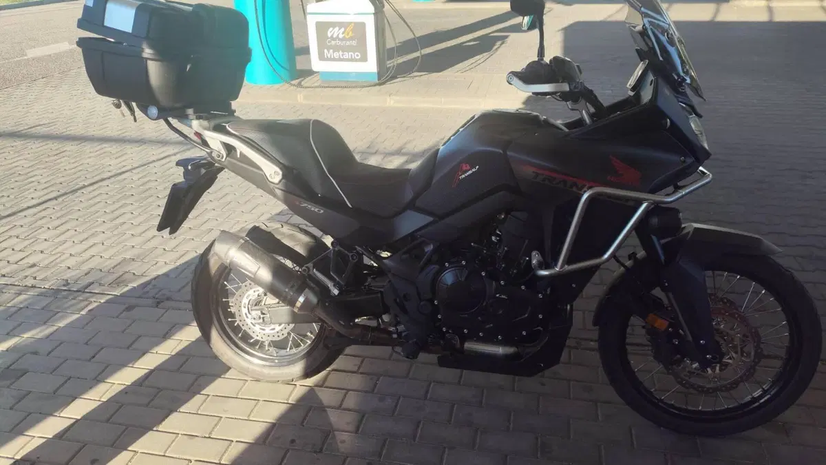 Honda Transalp XL750 Urban (2023 - 24)  (2)