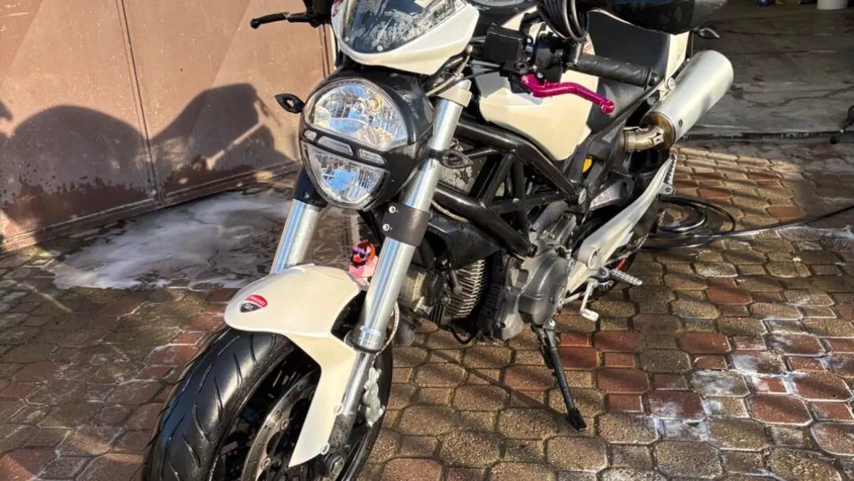 Ducati Monster 696 (2008 - 13)  (2)