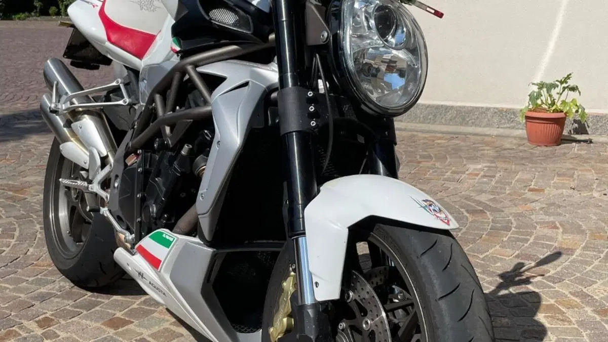 MV Agusta Brutale 990 R (2009 - 12) 