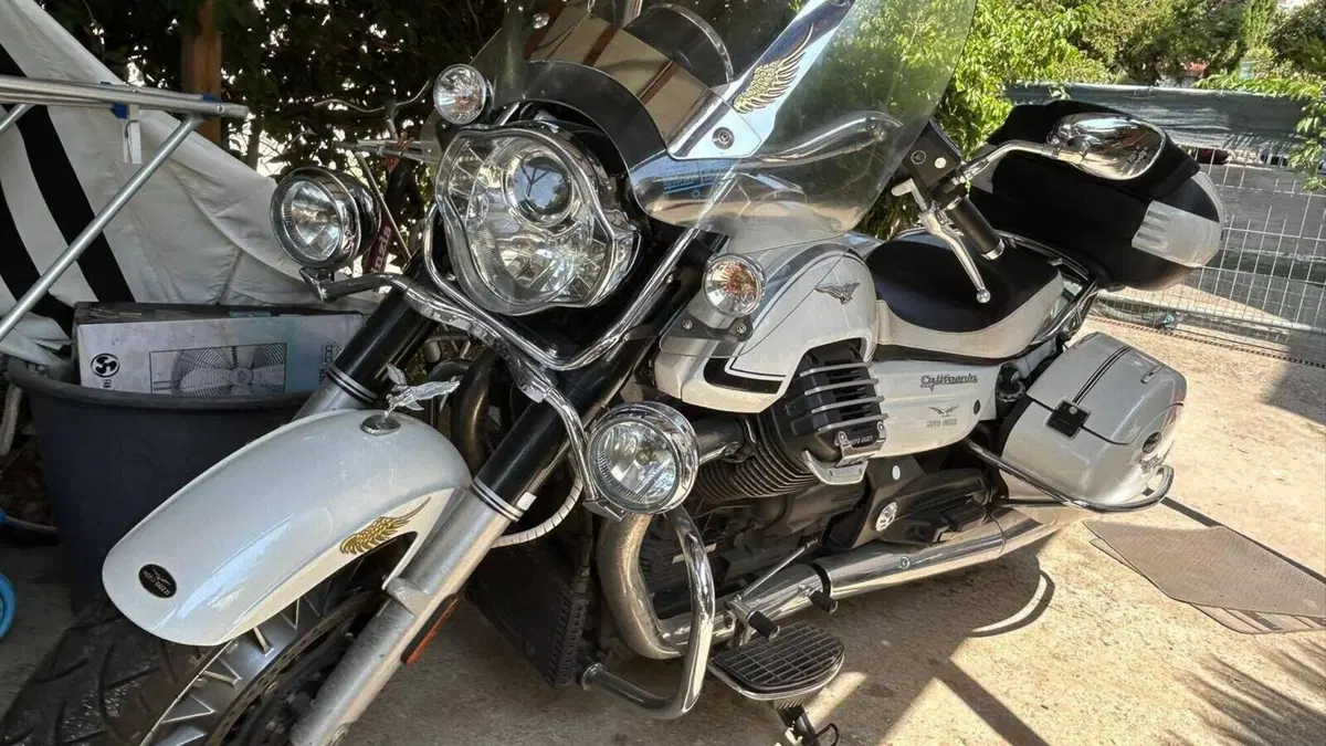 Moto Guzzi California 1400 Touring (2012 - 16) 