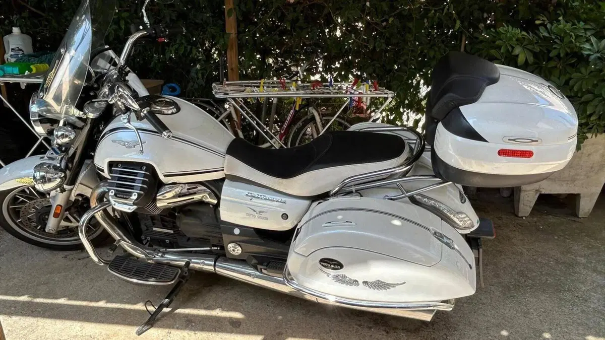 Moto Guzzi California 1400 Touring (2012 - 16)  (3)