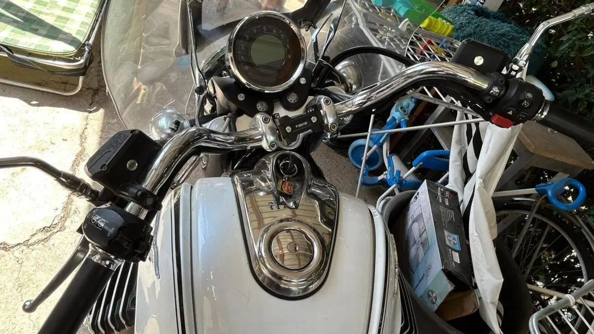 Moto Guzzi California 1400 Touring (2012 - 16)  (5)