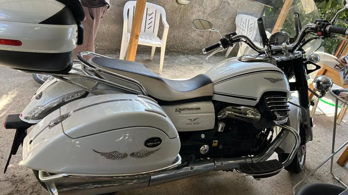 Moto Guzzi California 1400 Touring (2012 - 16)  (7)