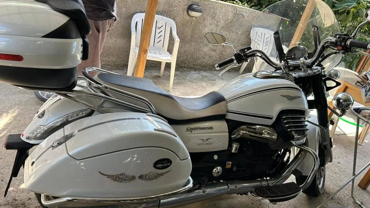 Moto Guzzi California 1400 Touring (2012 - 16)  (11)