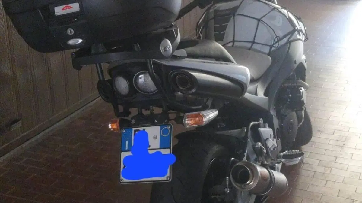 Suzuki GSR 600 (2006 - 11)  (5)