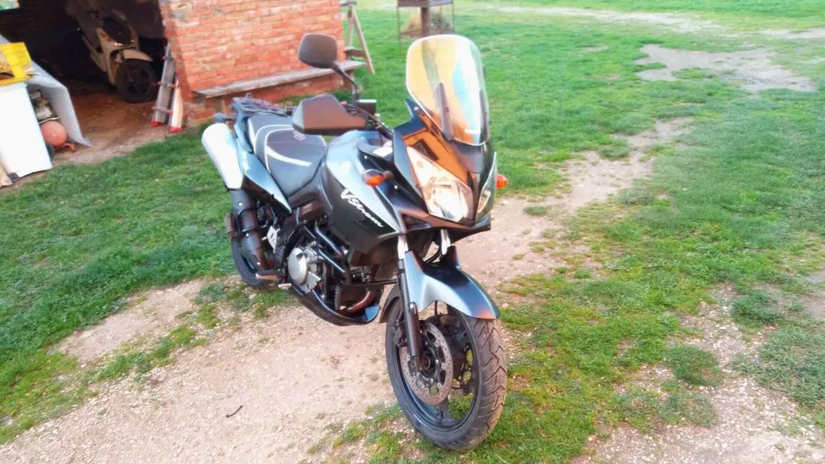 Suzuki V-Strom 650 Traveller (2006 - 11) 