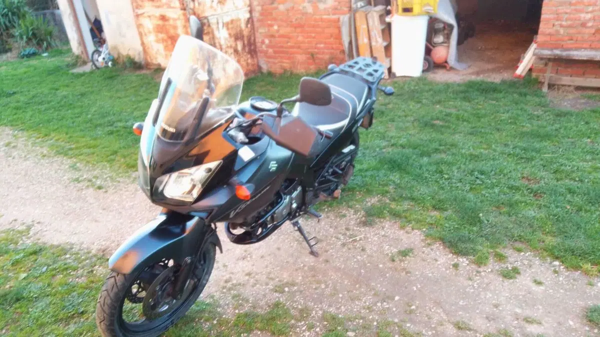Suzuki V-Strom 650 Traveller (2006 - 11)  (2)