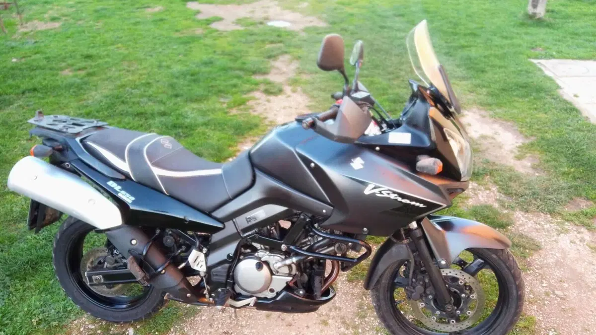 Suzuki V-Strom 650 Traveller (2006 - 11)  (4)