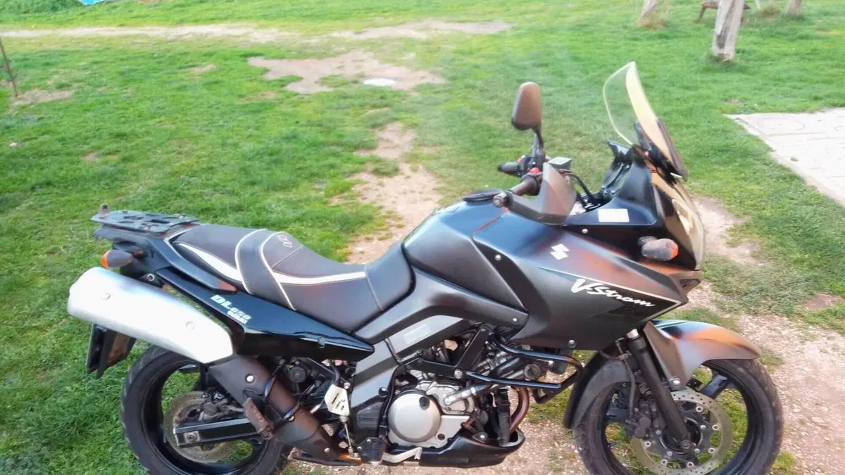 Suzuki V-Strom 650 Traveller (2006 - 11)  (5)