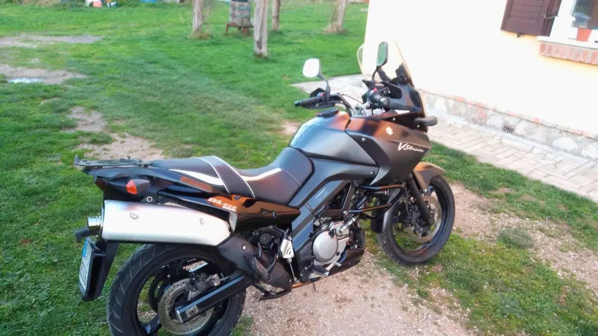Suzuki V-Strom 650 Traveller (2006 - 11)  (6)