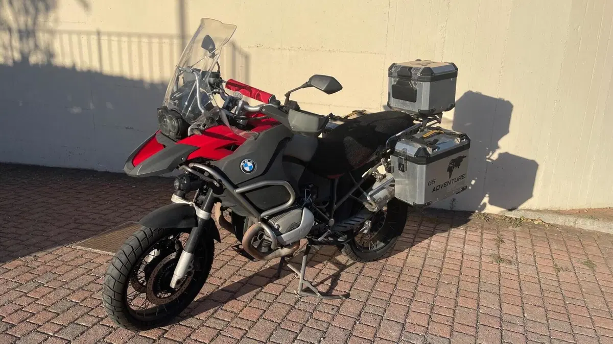 Bmw R 1200 GS Adventure (2008 - 09) 