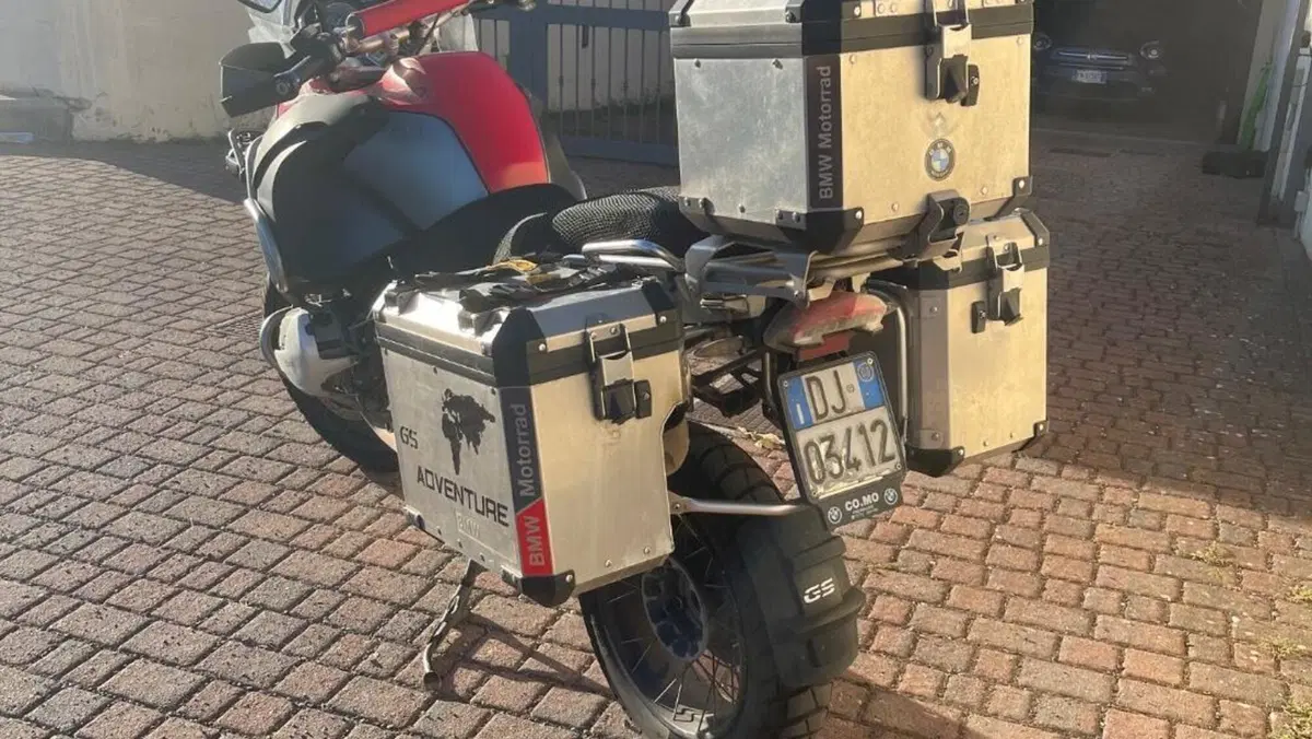 Bmw R 1200 GS Adventure (2008 - 09)  (2)