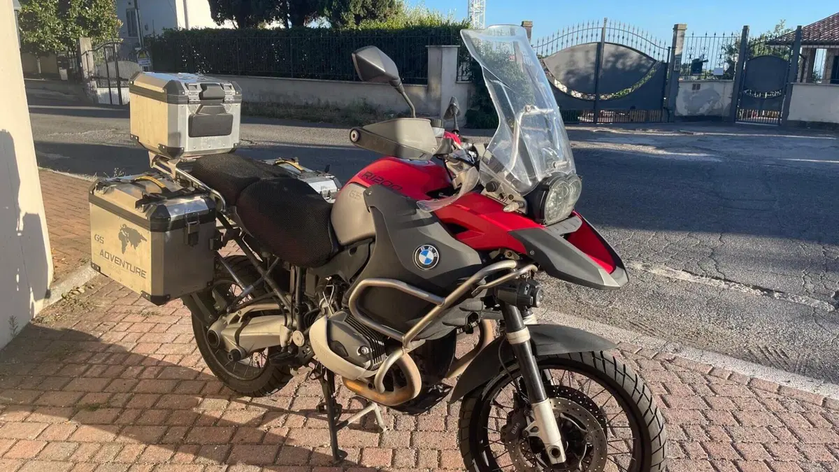 Bmw R 1200 GS Adventure (2008 - 09)  (3)