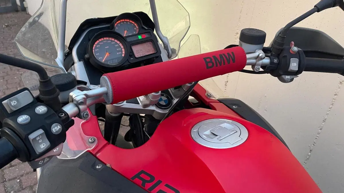 Bmw R 1200 GS Adventure (2008 - 09)  (4)
