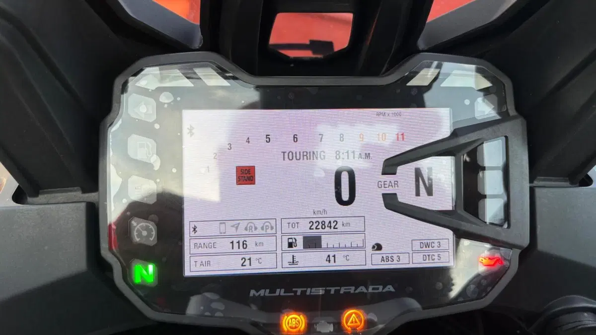 Ducati Multistrada 1200 Enduro Pro (2017 - 18)  (9)