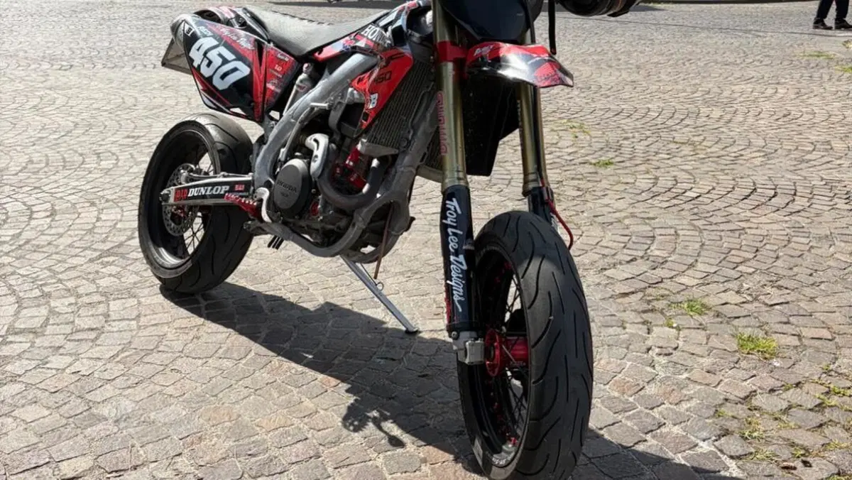 Honda CRF 450R (2007) 