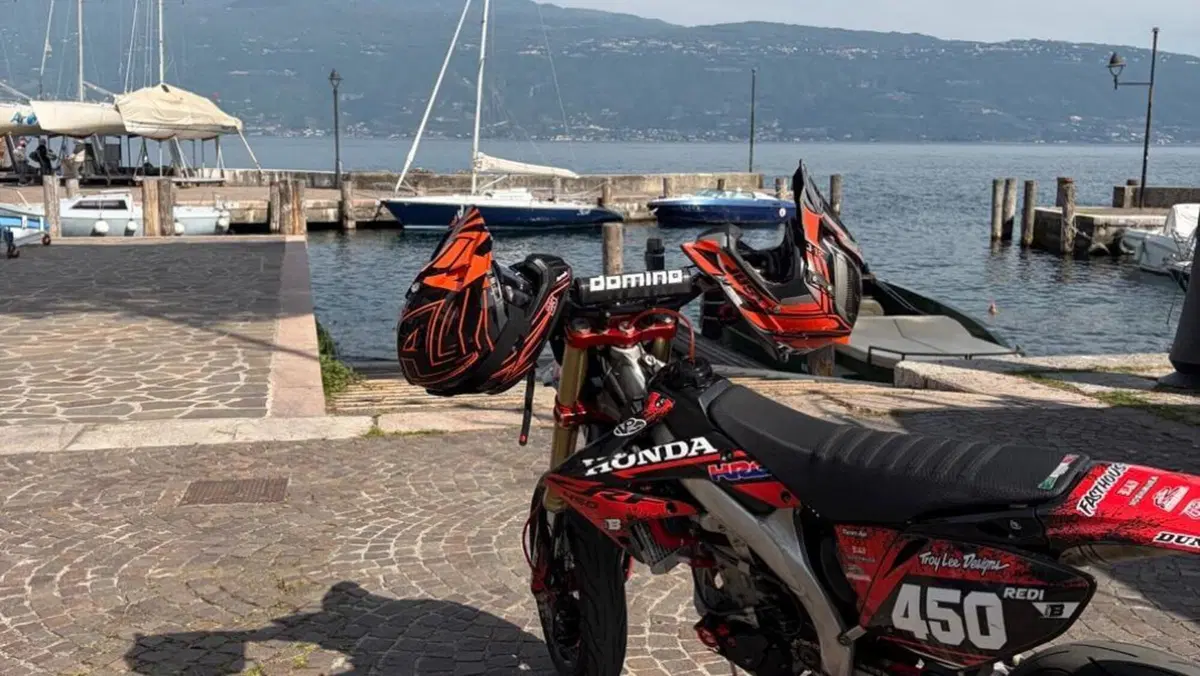 Honda CRF 450R (2007)  (2)