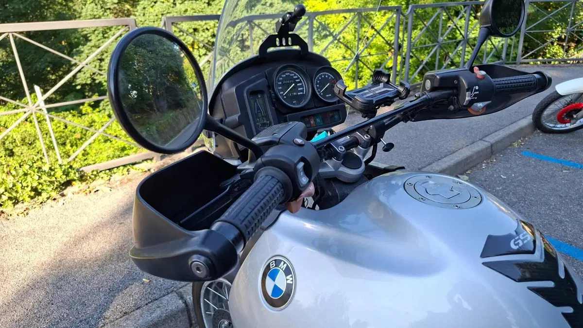 Bmw R 1150 GS (1999 - 03)  (6)